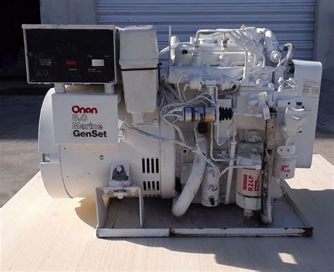 EPA & Lloyd&39;s certified. . Onan generator marine